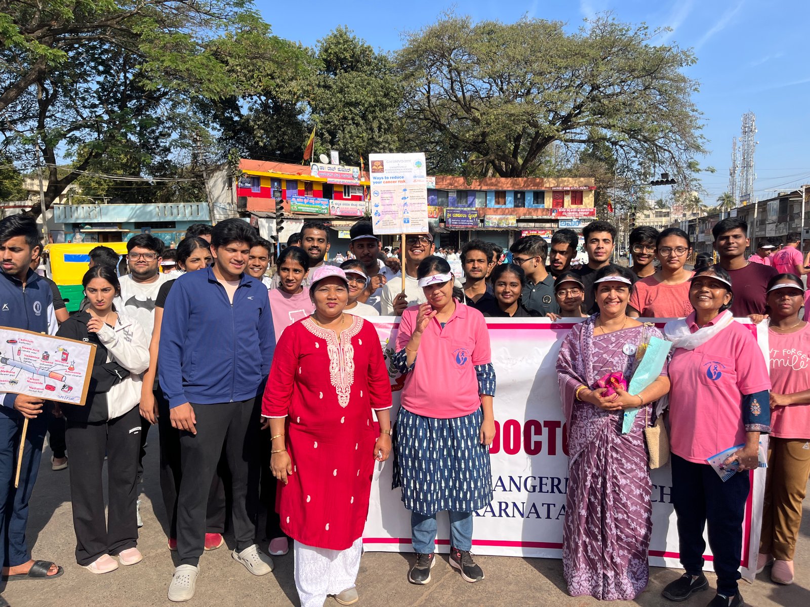 Cancer Awareness Walkathon - Empowering Community Health